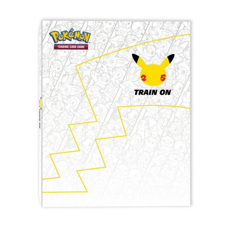 Pokemon 25th Anniversary First Partner Collector's Binder - Poke-Collect