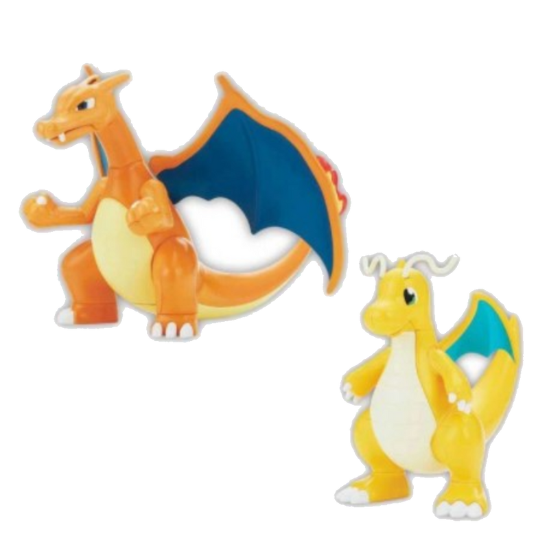 Charizard & Dragonite Bandai Spirits Pokemon Model Kit - Poke-Collect