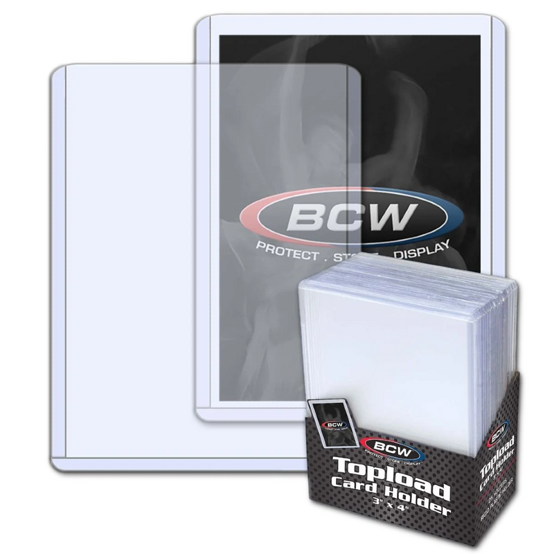 BCW 25 Standard Top Loaders - Poke-Collect