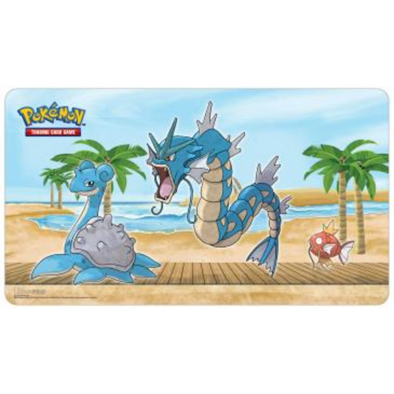 Upper Deck Pokemon Gallery Series Seaside Playmat (BLACK FRIDAY SPECIAL) - Poke-Collect