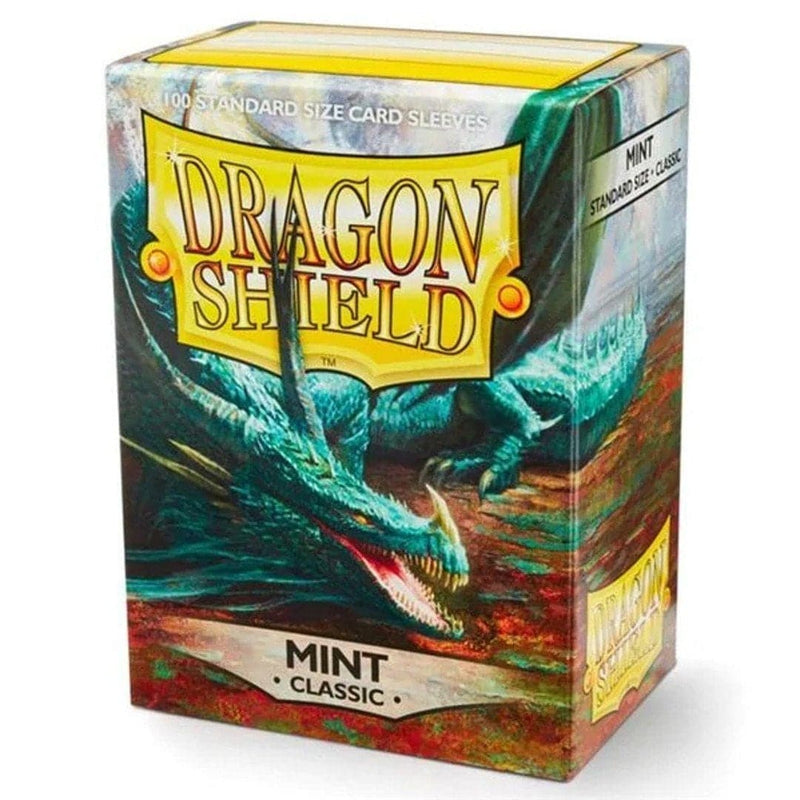 Dragon Shield Standard 100CT Sleeves (Select a Color) - Poke-Collect