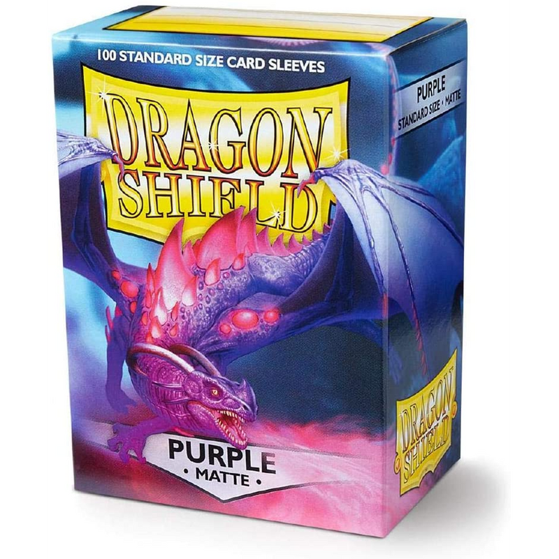 Dragon Shield Standard 100CT Sleeves (Select a Color) - Poke-Collect