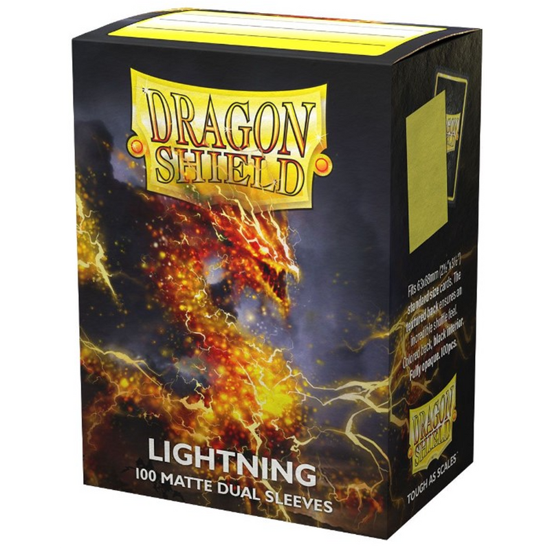 Dragon Shield Standard 100CT Dual Sleeves (Select a Color) - Poke-Collect