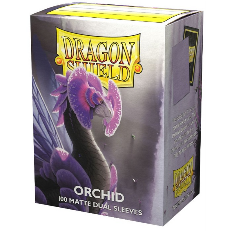 Dragon Shield Standard 100CT Dual Sleeves (Select a Color) - Poke-Collect
