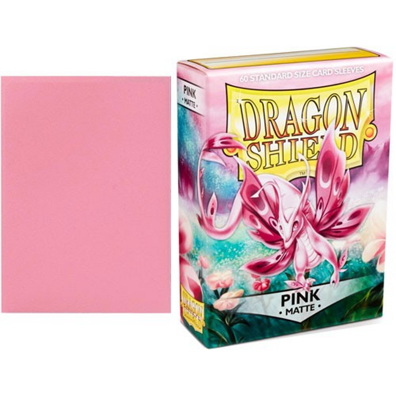 Dragon Shield Standard 60CT Sleeves (Select a Color) - Poke-Collect