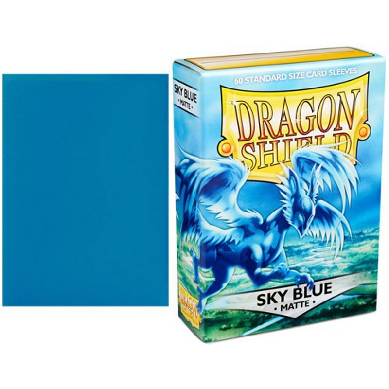 Dragon Shield Standard 60CT Sleeves (Select a Color) - Poke-Collect