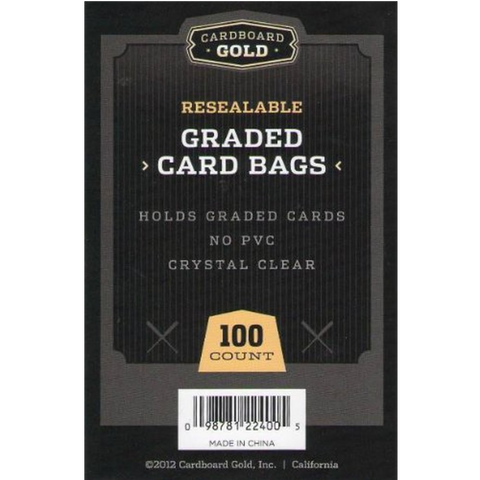  Cardboard Gold Card Saver 1 - Premium Trading Card Holders  Ideal For PSA & BGS Grading