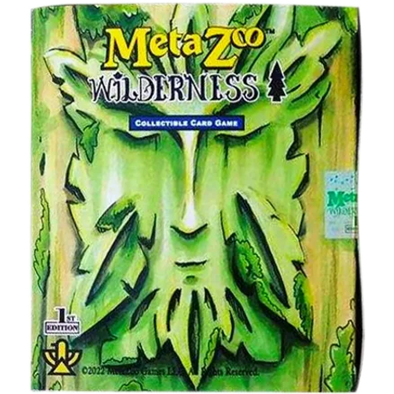 MetaZoo TCG: Wilderness 1st Edition Spellbook - Poke-Collect
