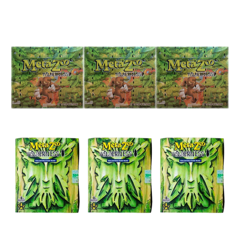 MetaZoo TCG: Wilderness - Mega Bundle (1st Edition) - Poke-Collect