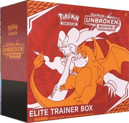 Sun & Moon: Unbroken Bonds - Elite Trainer Box - Poke-Collect
