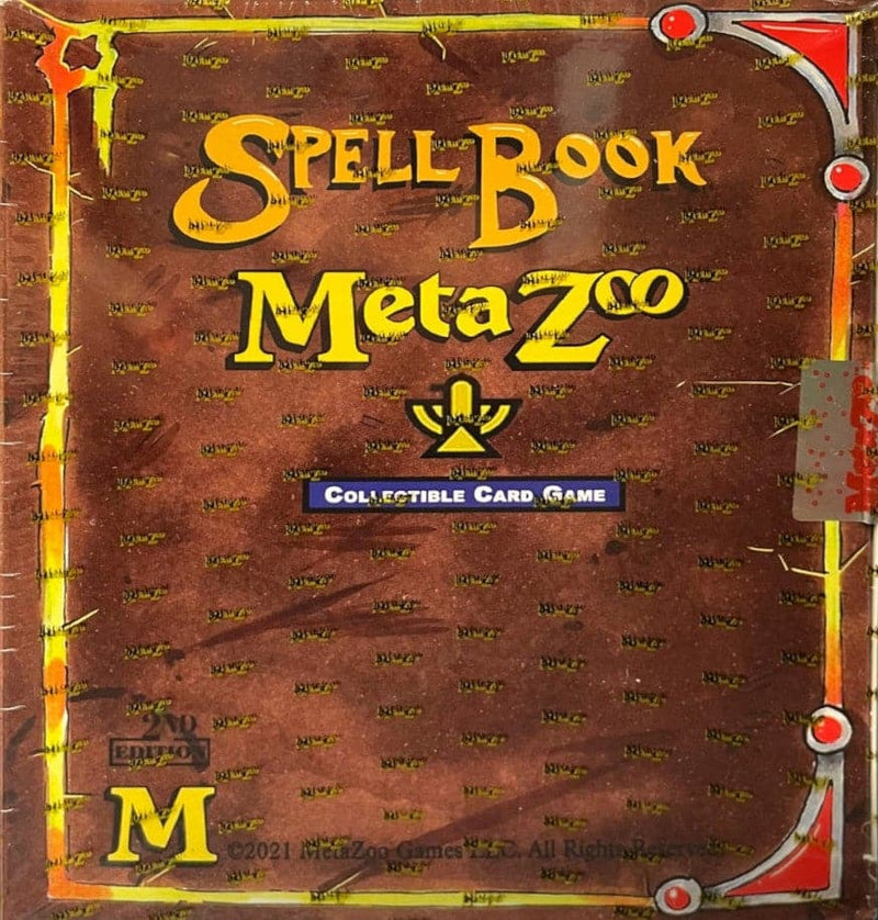 Cryptid Nation - Spell Book (2nd Edition) - Poke-Collect
