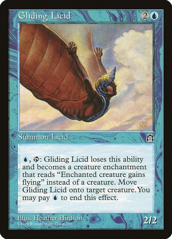 Gliding Licid [Stronghold] - Poke-Collect