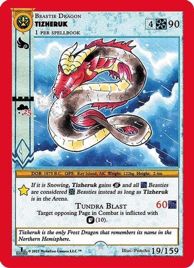 Tizheruk [Cryptid Nation First Edition] - Poke-Collect