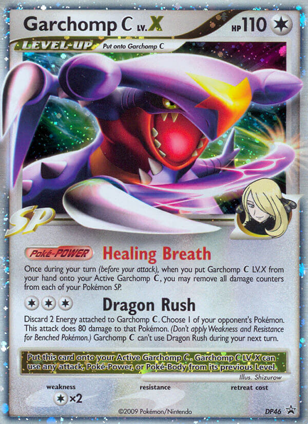 Garchomp C Lv.X (DP46) [Diamond and Pearl Promos] - Poke-Collect