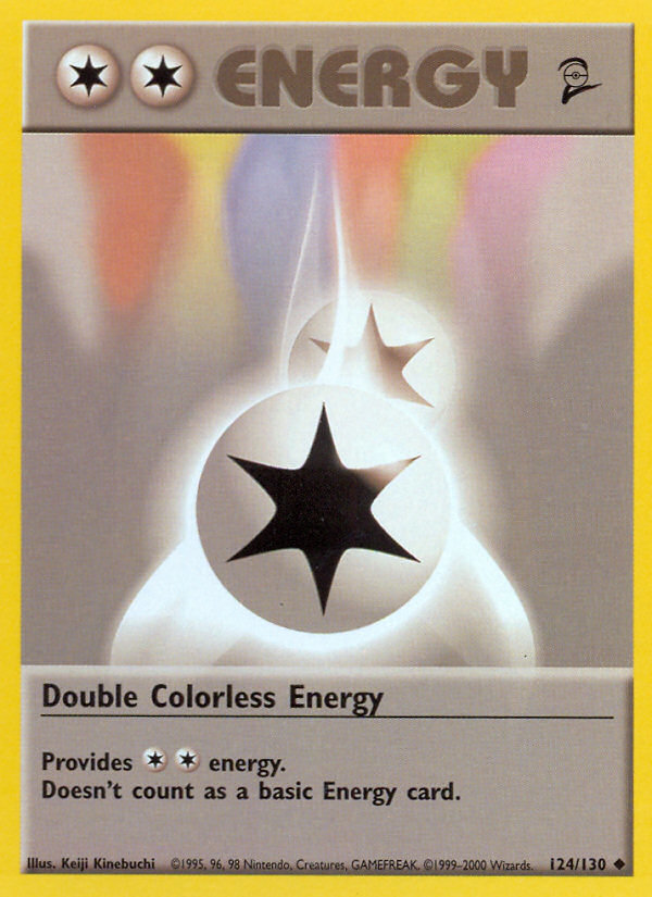 Double Colorless Energy [Base Set 2] - Poke-Collect