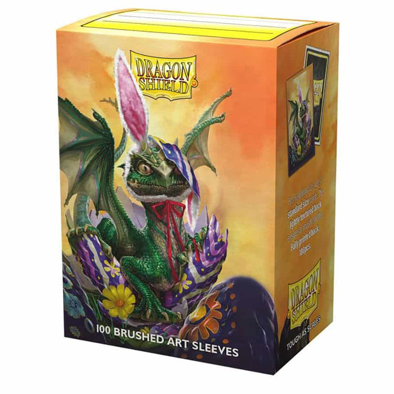 Dragon Shield Standard 100CT Sleeves Brushed Easter - Poke-Collect