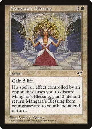 Mangara's Blessing [Mirage] - Poke-Collect