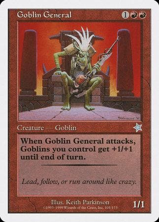 Goblin General [Starter 1999] - Poke-Collect