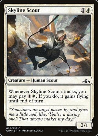 Skyline Scout [Guilds of Ravnica] - Poke-Collect