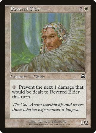 Revered Elder [Mercadian Masques] - Poke-Collect