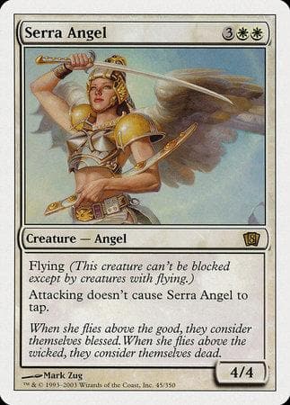 Serra Angel [Eighth Edition] - Poke-Collect