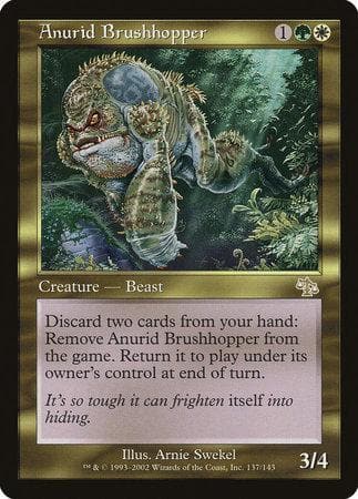 Anurid Brushhopper [Judgment] - Poke-Collect