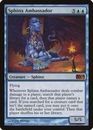 Sphinx Ambassador [Magic 2010] - Poke-Collect