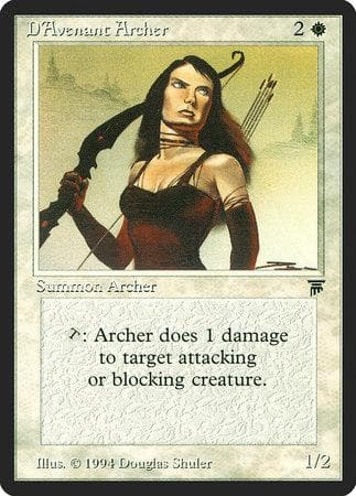 D'Avenant Archer [Legends] - Poke-Collect