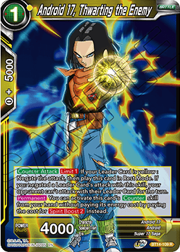 Android 17, Thwarting the Enemy [BT14-109] - Poke-Collect