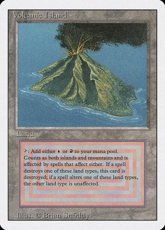Volcanic Island [Revised Edition] - Poke-Collect