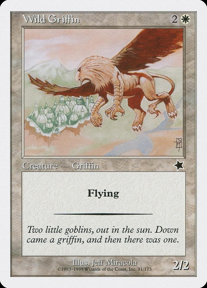 Wild Griffin [Starter 1999] - Poke-Collect