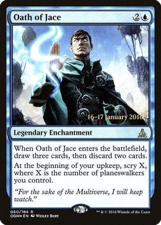 Oath of Jace [Oath of the Gatewatch Promos] - Poke-Collect