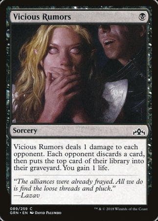 Vicious Rumors [Guilds of Ravnica] - Poke-Collect