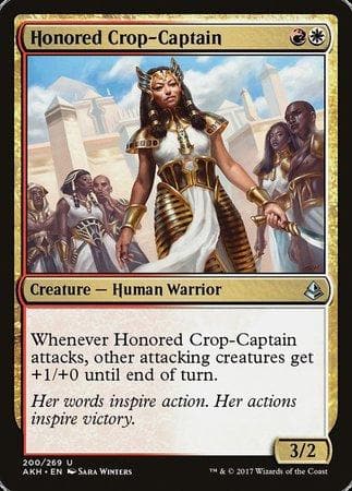 Honored Crop-Captain [Amonkhet] - Poke-Collect
