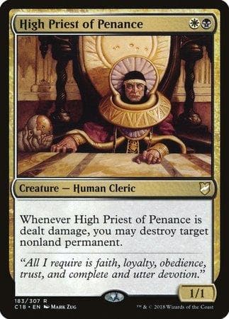 High Priest of Penance [Commander 2018] - Poke-Collect
