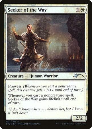 Seeker of the Way [Magic Origins Clash Pack] - Poke-Collect