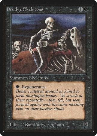 Drudge Skeletons [Limited Edition Beta] - Poke-Collect