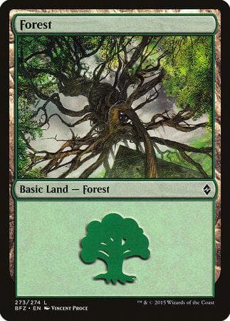 Forest (273) [Battle for Zendikar] - Poke-Collect
