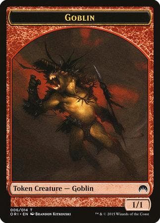 Goblin Token [Magic Origins Tokens] - Poke-Collect