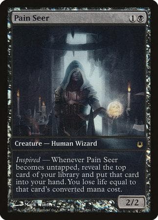 Pain Seer [Born of the Gods Promos] - Poke-Collect