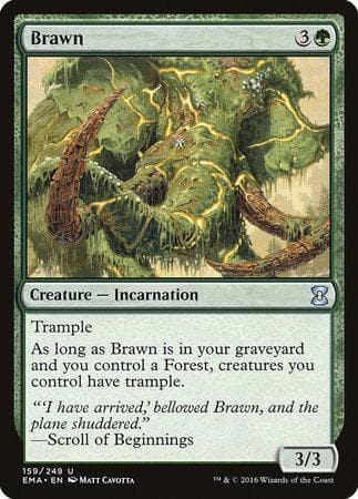 Brawn [Eternal Masters] - Poke-Collect