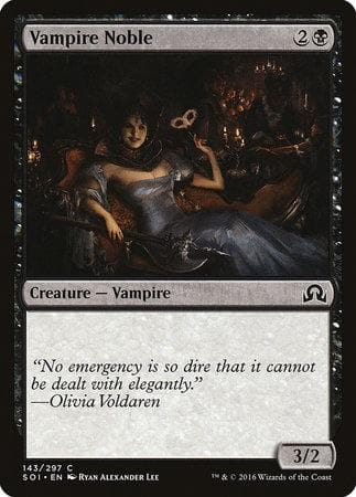 Vampire Noble [Shadows over Innistrad] - Poke-Collect