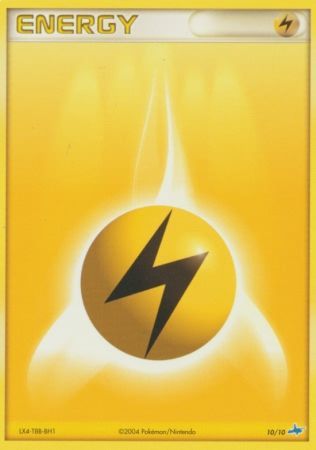 Lightning Energy (10/10) [EX: Trainer Kit - Latios] - Poke-Collect