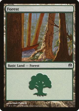 Forest (71) [Duel Decks: Phyrexia vs. the Coalition] - Poke-Collect