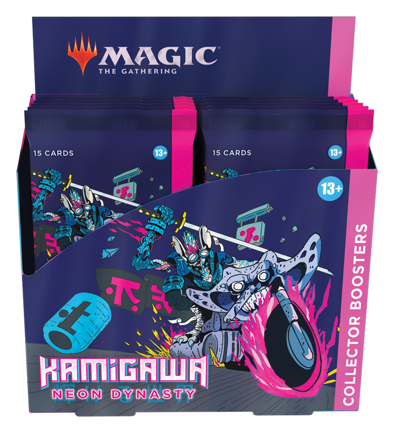 Kamigawa: Neon Dynasty - Collector Booster Display - Poke-Collect