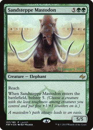 Sandsteppe Mastodon [Fate Reforged Promos] - Poke-Collect