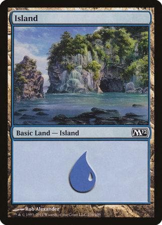 Island (234) [Magic 2012] - Poke-Collect