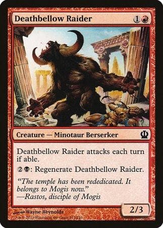 Deathbellow Raider [Theros] - Poke-Collect