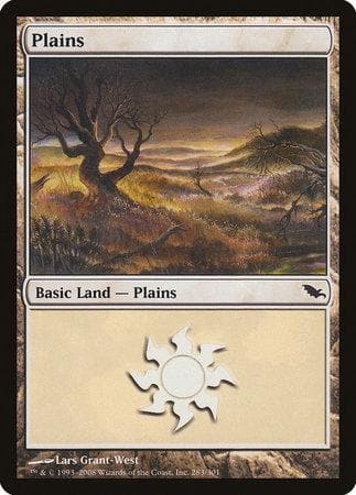Plains (283) [Shadowmoor] - Poke-Collect