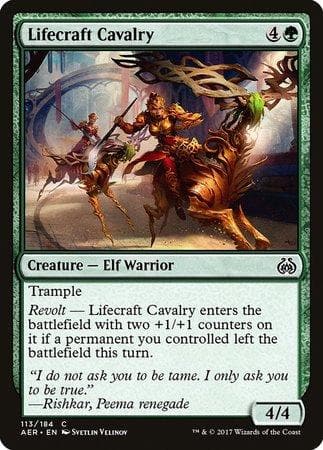 Lifecraft Cavalry [Aether Revolt] - Poke-Collect